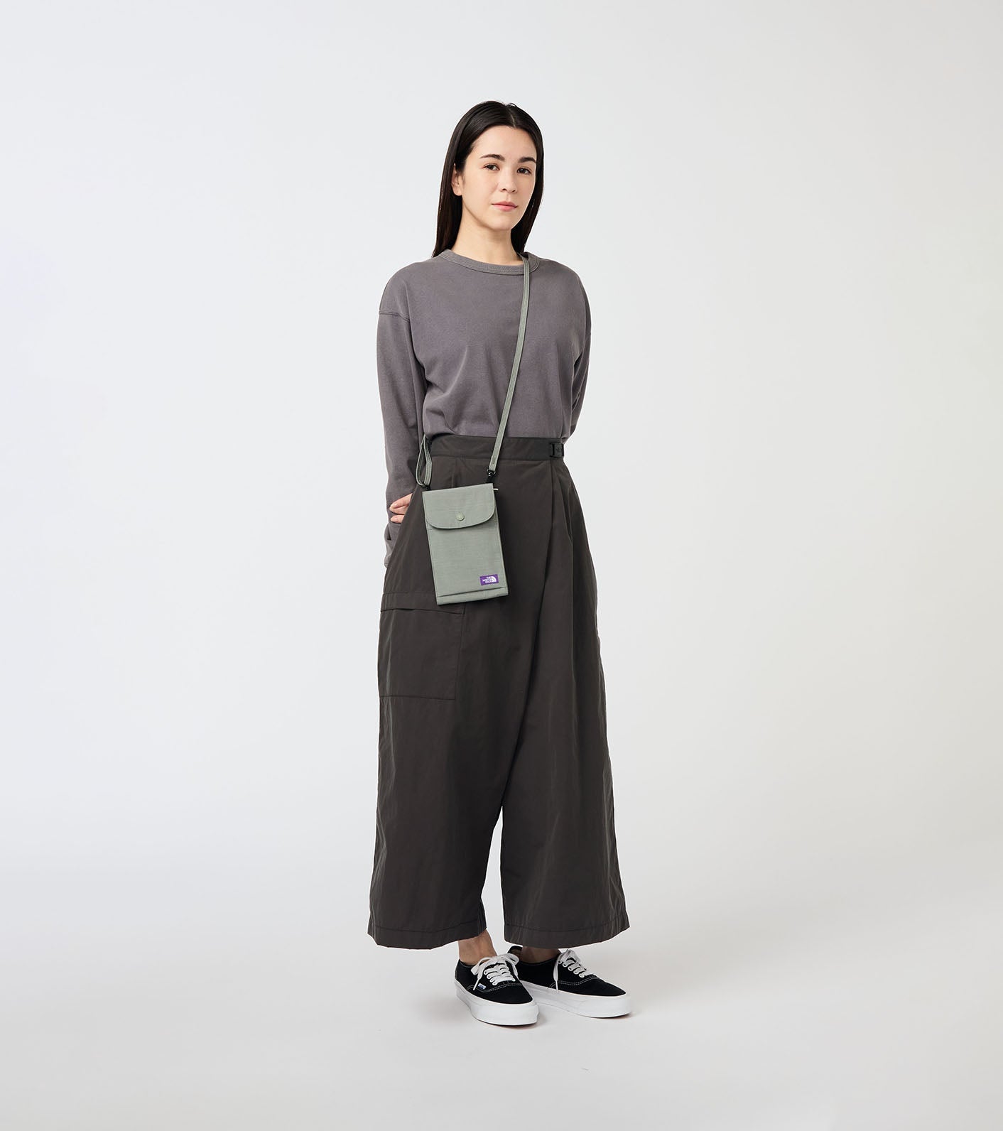 THE NORTH FACE PURPLE LABEL Mountain Wind Utility Case