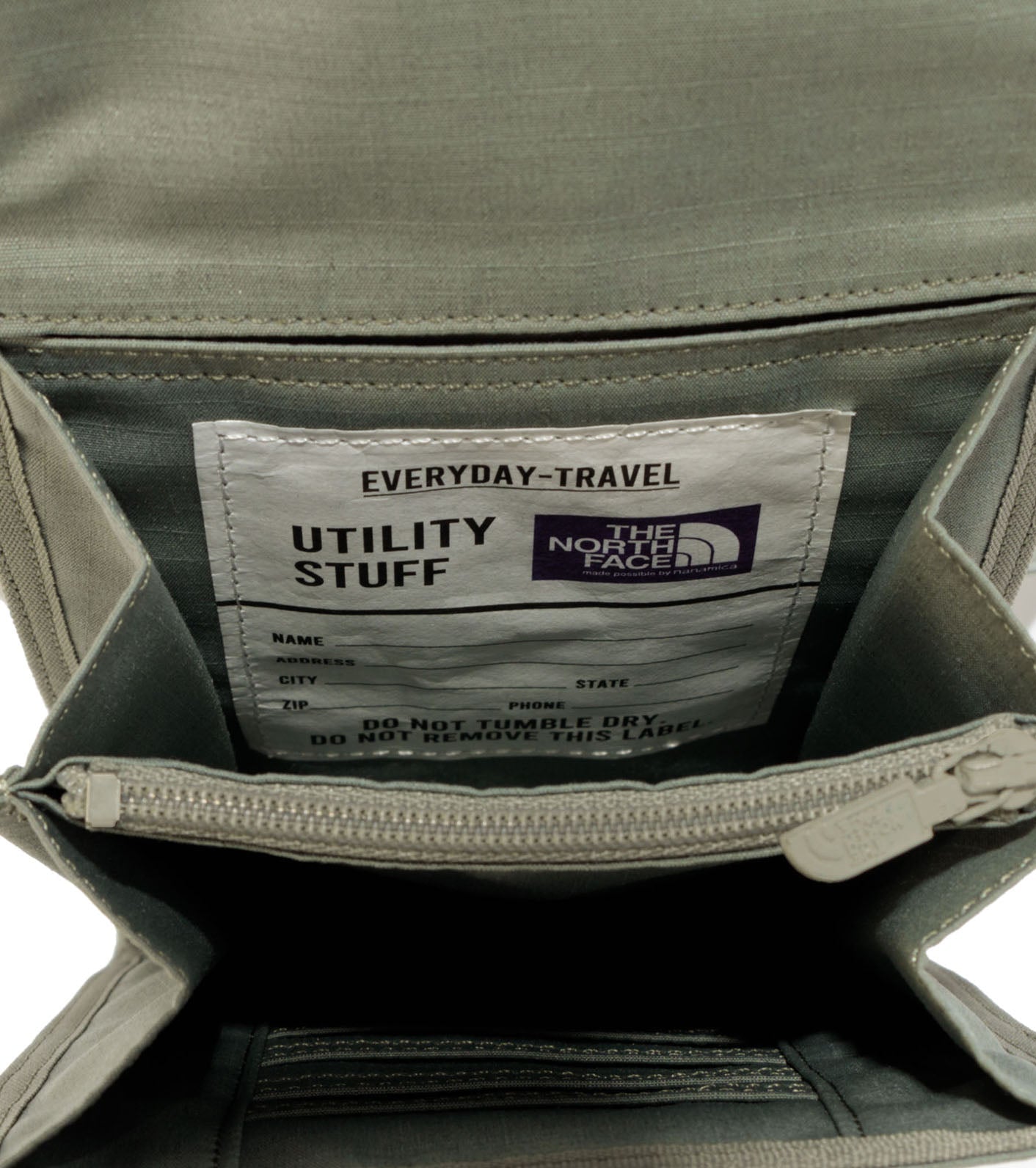 THE NORTH FACE PURPLE LABEL Mountain Wind Utility Case