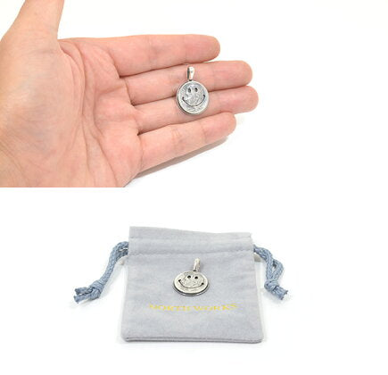 NORTH WORKS 10¢ Smile Coin Necklace N-009