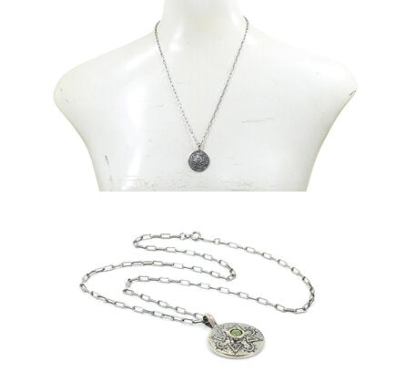 NORTH WORKS 25¢ NAVAJO STAMP NECKLACE N-208A