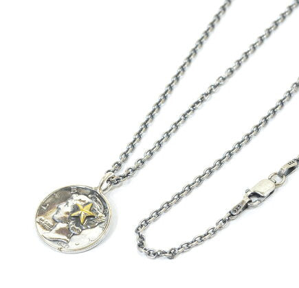 NORTH WORKS 10￠Brace Point Pendant NECKLACE N-301