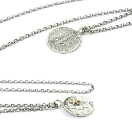 NORTH WORKS 10￠Brace Point Pendant NECKLACE N-301