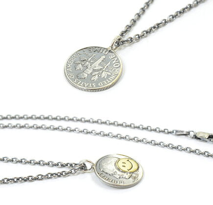 NORTH WORKS 10￠Brace Point Necklace N-302