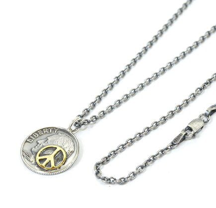 NORTH WORKS 10￠Brace Point Pendant NECKLACE N-303