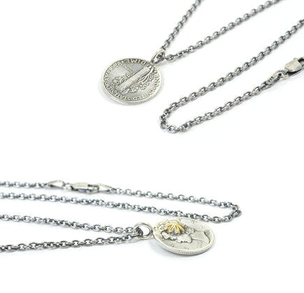 NORTH WORKS 10￠Brace Point Pendant NECKLACE N-304