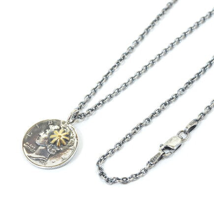 NORTH WORKS 10￠Brace Point Pendant NECKLACE N-304