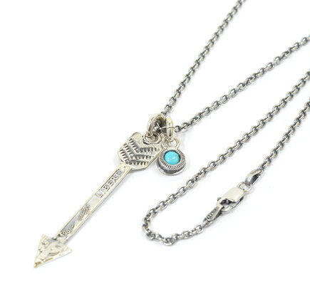 NORTH WORKS LIBERTY ARROW NECKLACE N-411
