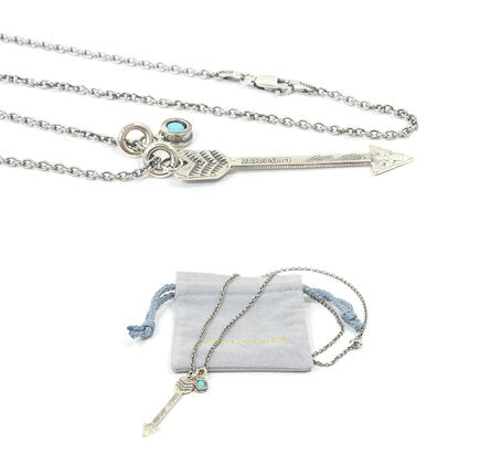 NORTH WORKS LIBERTY ARROW NECKLACE N-411