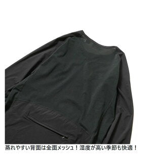 NANGA HYBRID TECH HIKE L/S TOPS