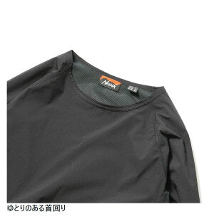 NANGA HYBRID TECH HIKE L/S TOPS