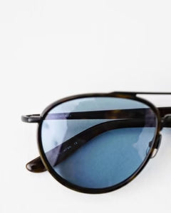 YELLOWS PLUS NATE SUNGLASS Dark Turtle/Matt Black