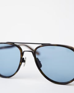 YELLOWS PLUS NATE SUNGLASS Dark Turtle/Matt Black