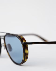 YELLOWS PLUS NATE SUNGLASS Dark Turtle/Matt Black