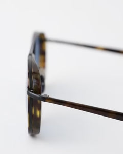 YELLOWS PLUS NATE SUNGLASS Dark Turtle/Matt Black