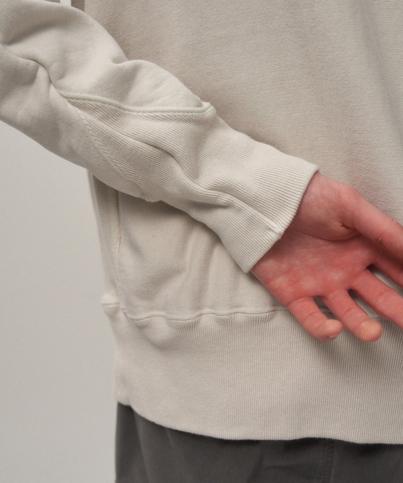 ATON NATURAL DYED URAKE | HOODIE