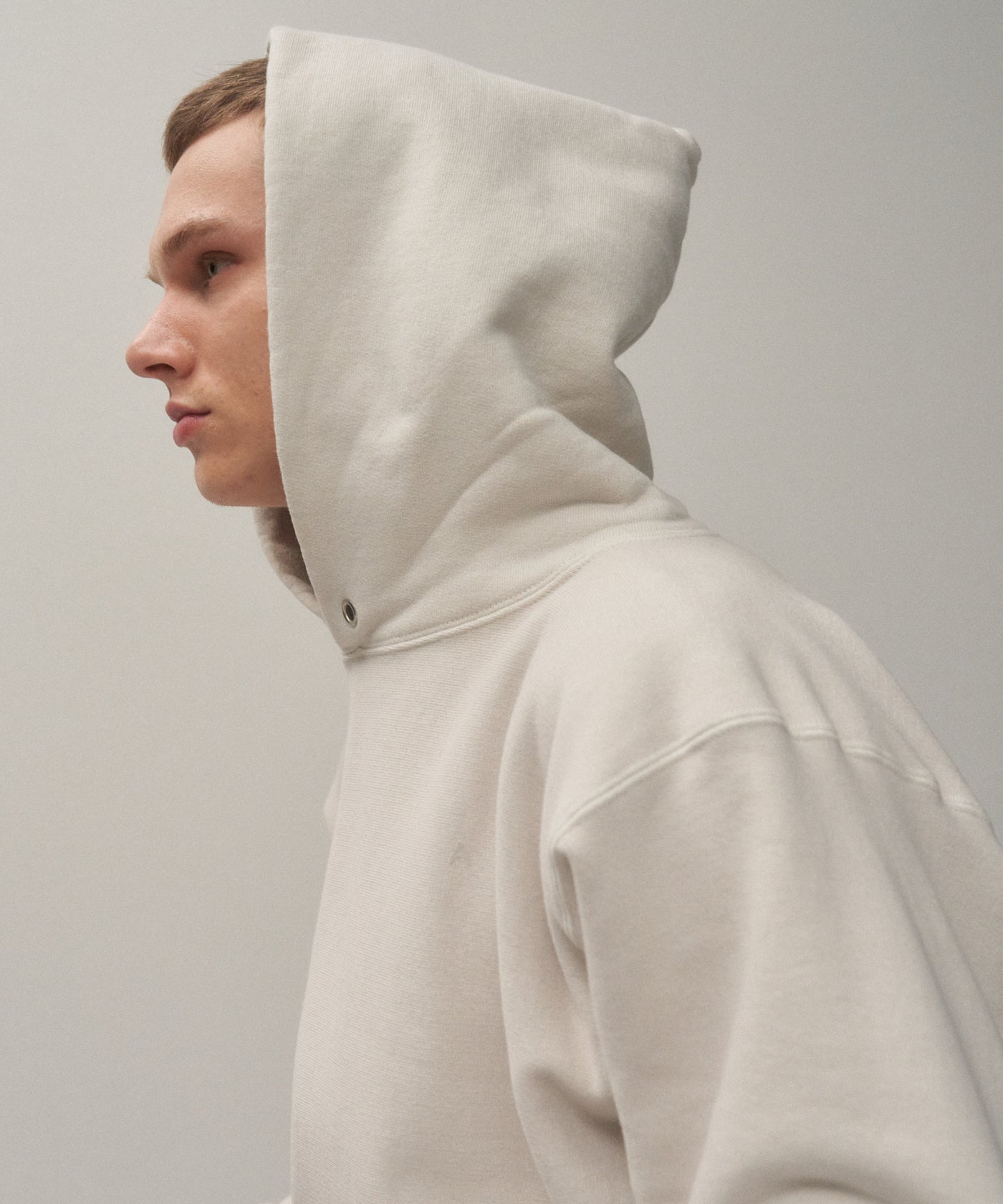 ATON NATURAL DYED URAKE | HOODIE