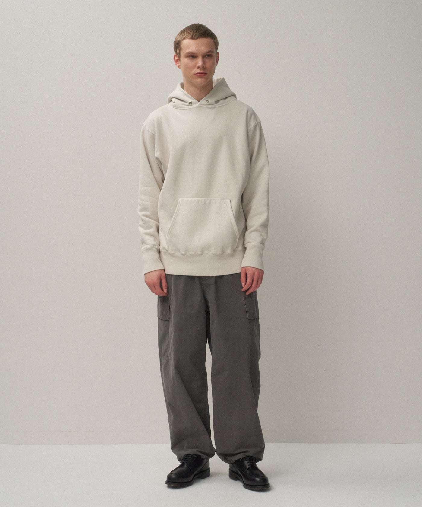 ATON NATURAL DYED URAKE | HOODIE