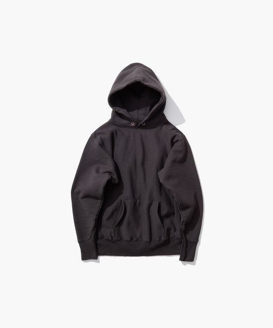 ATON NATURAL DYED URAKE | HOODIE