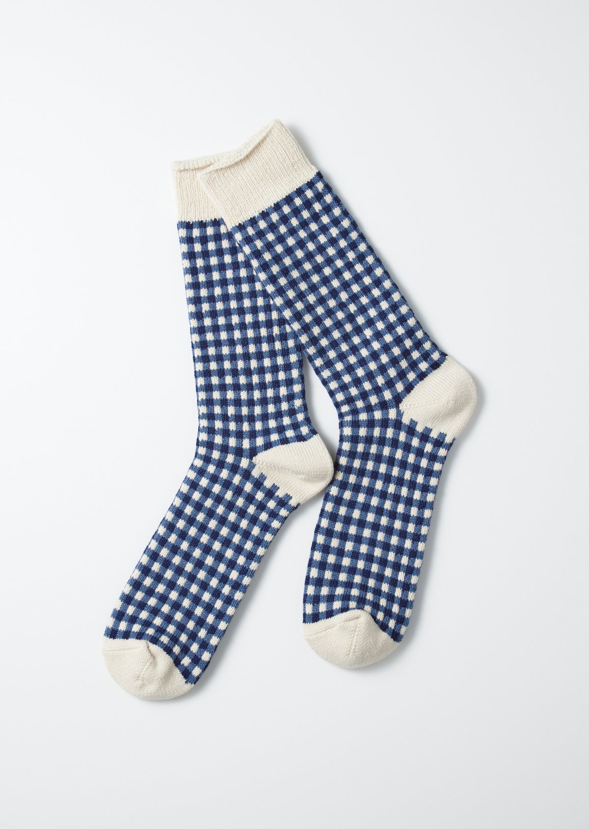 RoToTo GINGHAM CHECK SOCKS