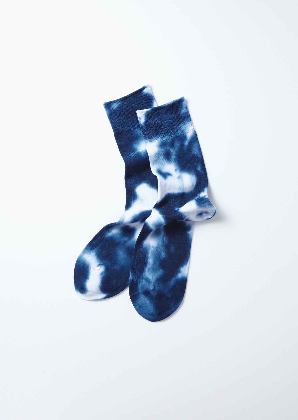 RoToTo TIE DYE FORMAL CREW SOCKS