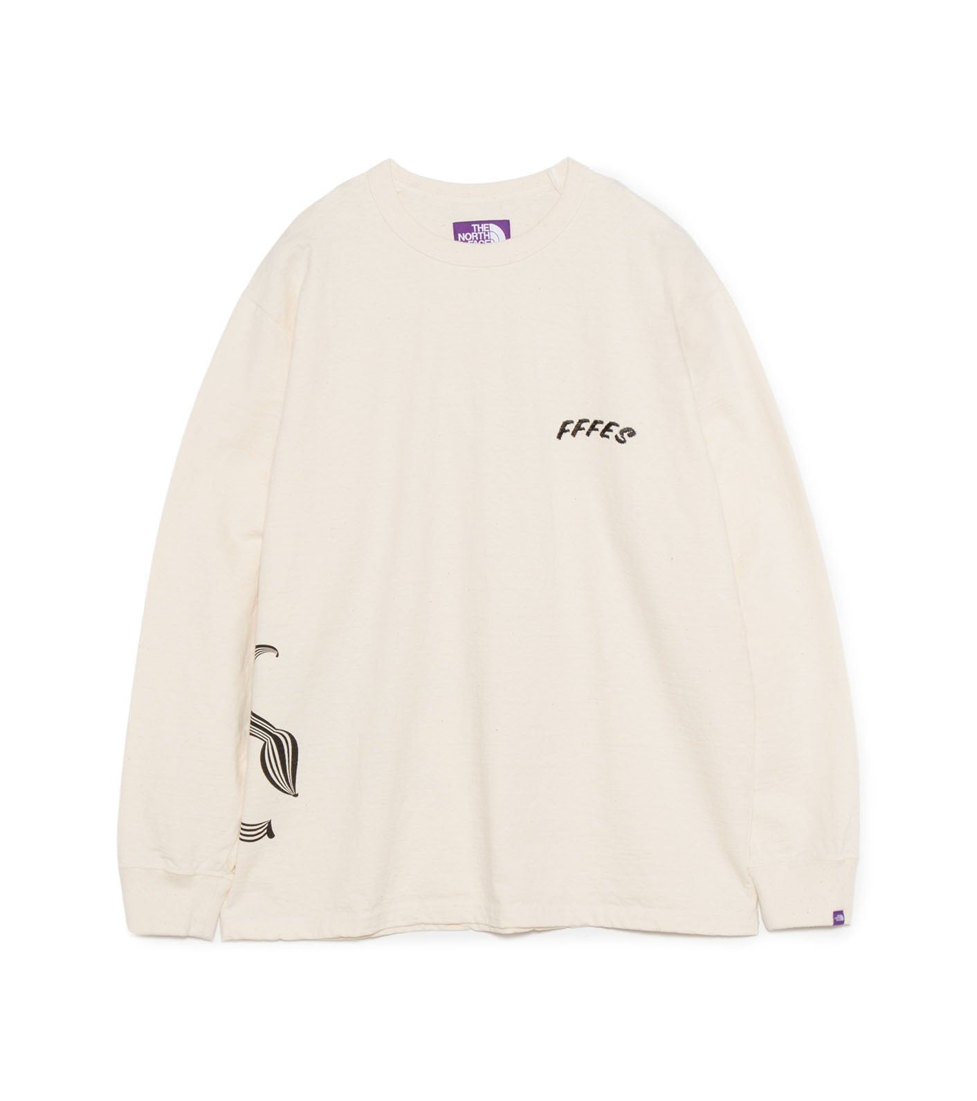 THE NORTH FACE PURPLE LABEL FFFES Graphic Long Sleeve Tee