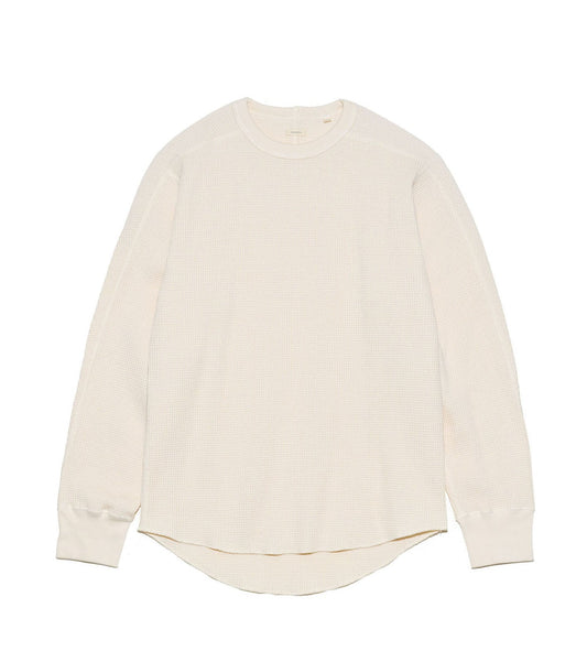 nanamica Crew Neck Thermal Sweat