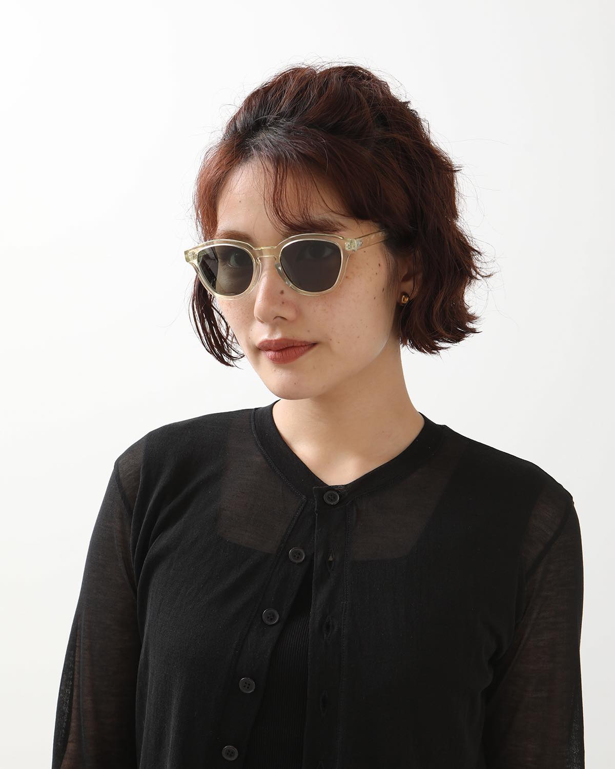 ayame NEWOLD CELLULOID Sunglass - Yellow