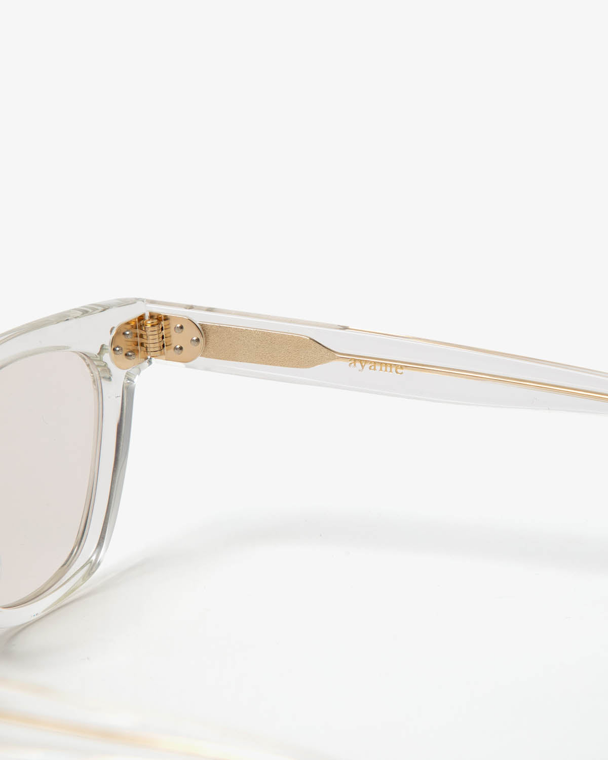 ayame NEWOLD II Sunglass - CLEAR