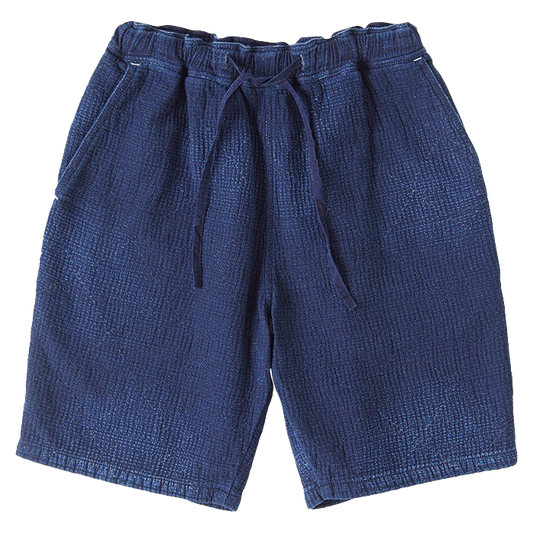 Porter Classic NEW SASHIKO LIGHT SHORTS