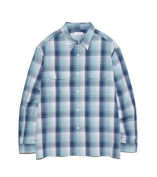 nanamica Regular Collar Pique Shirt