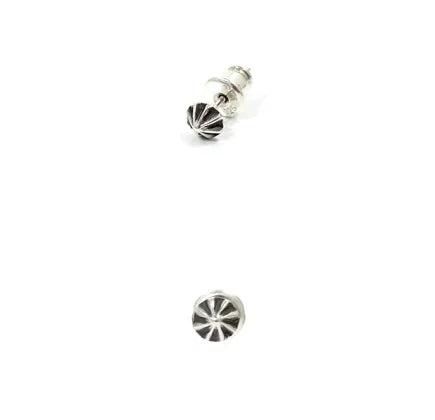 NORTH WORKS Concho Pierce Silver P-027