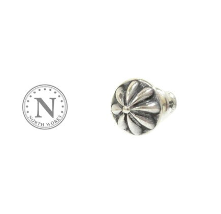 NORTH WORKS Concho Pierce Silver P-021