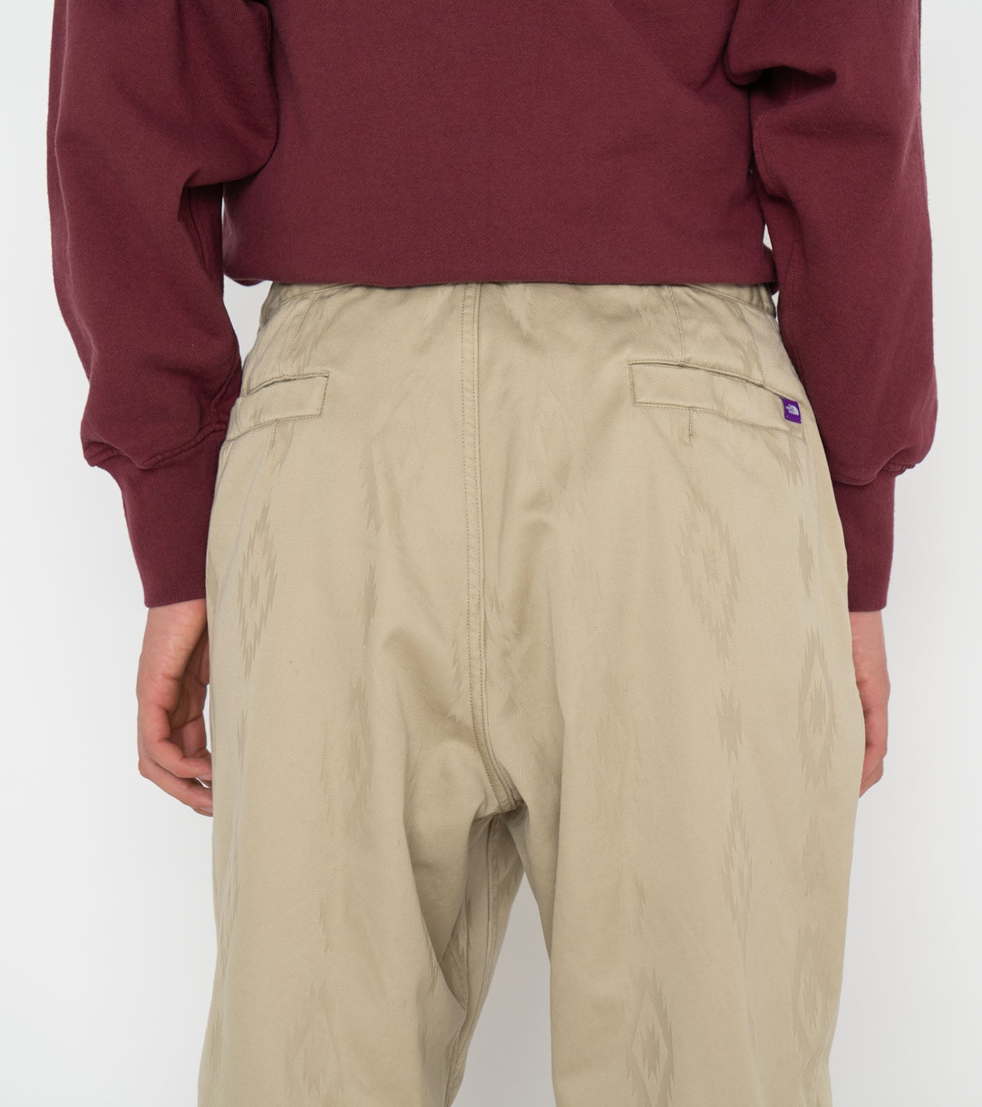 THE NORTH FACE PURPLE LABEL NP Chino Wide Tapered Field Pants