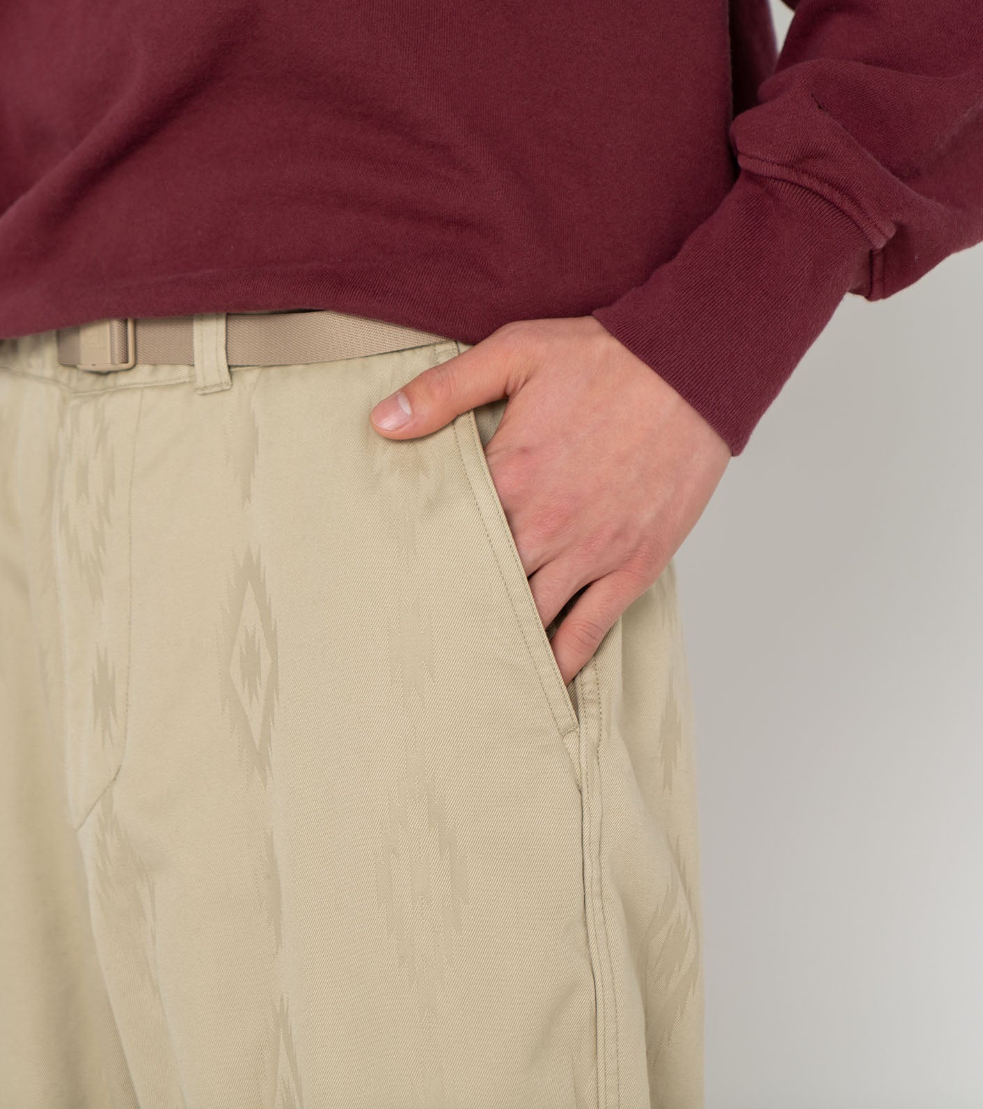 THE NORTH FACE PURPLE LABEL NP Chino Wide Tapered Field Pants