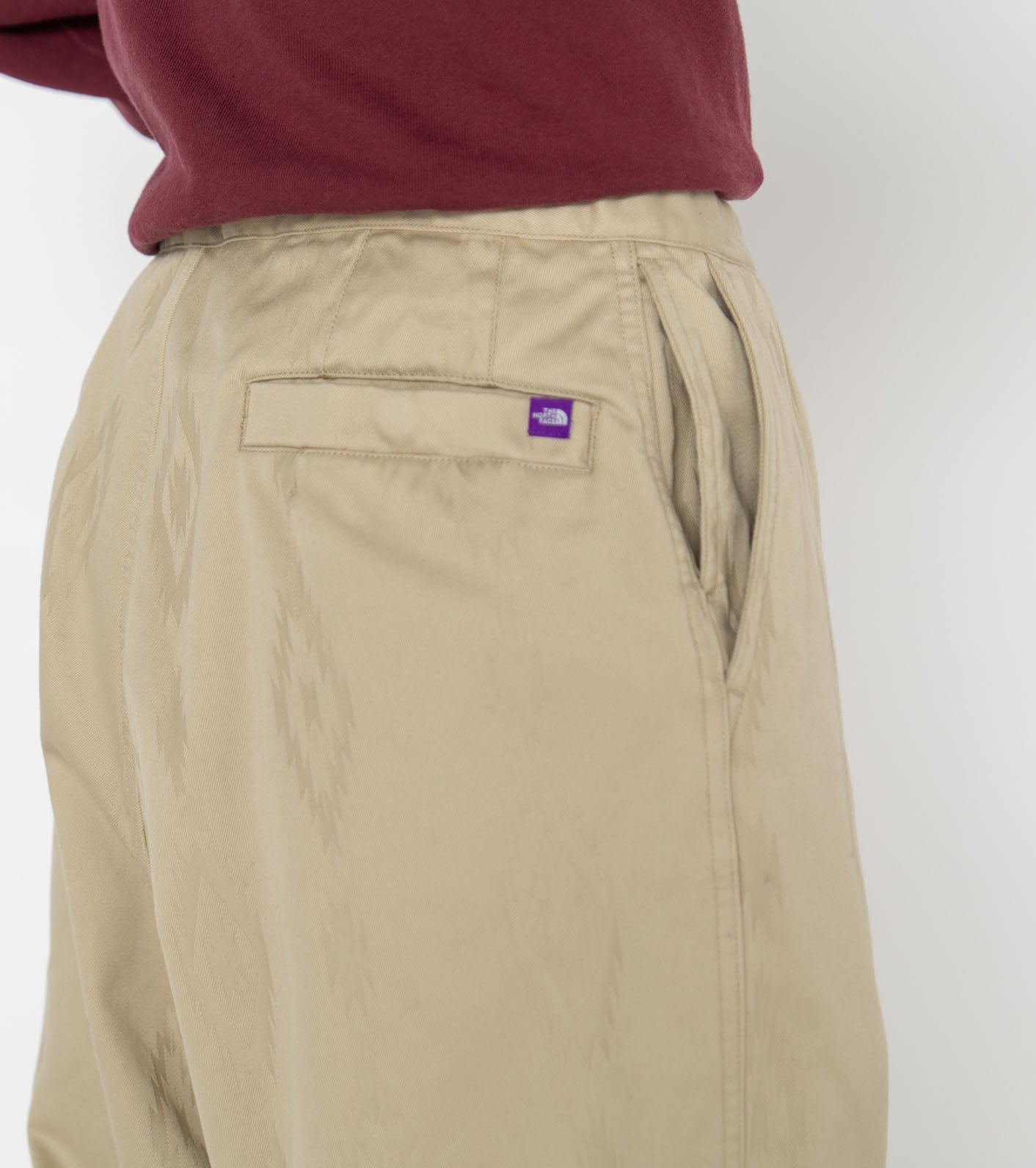 THE NORTH FACE PURPLE LABEL NP Chino Wide Tapered Field Pants