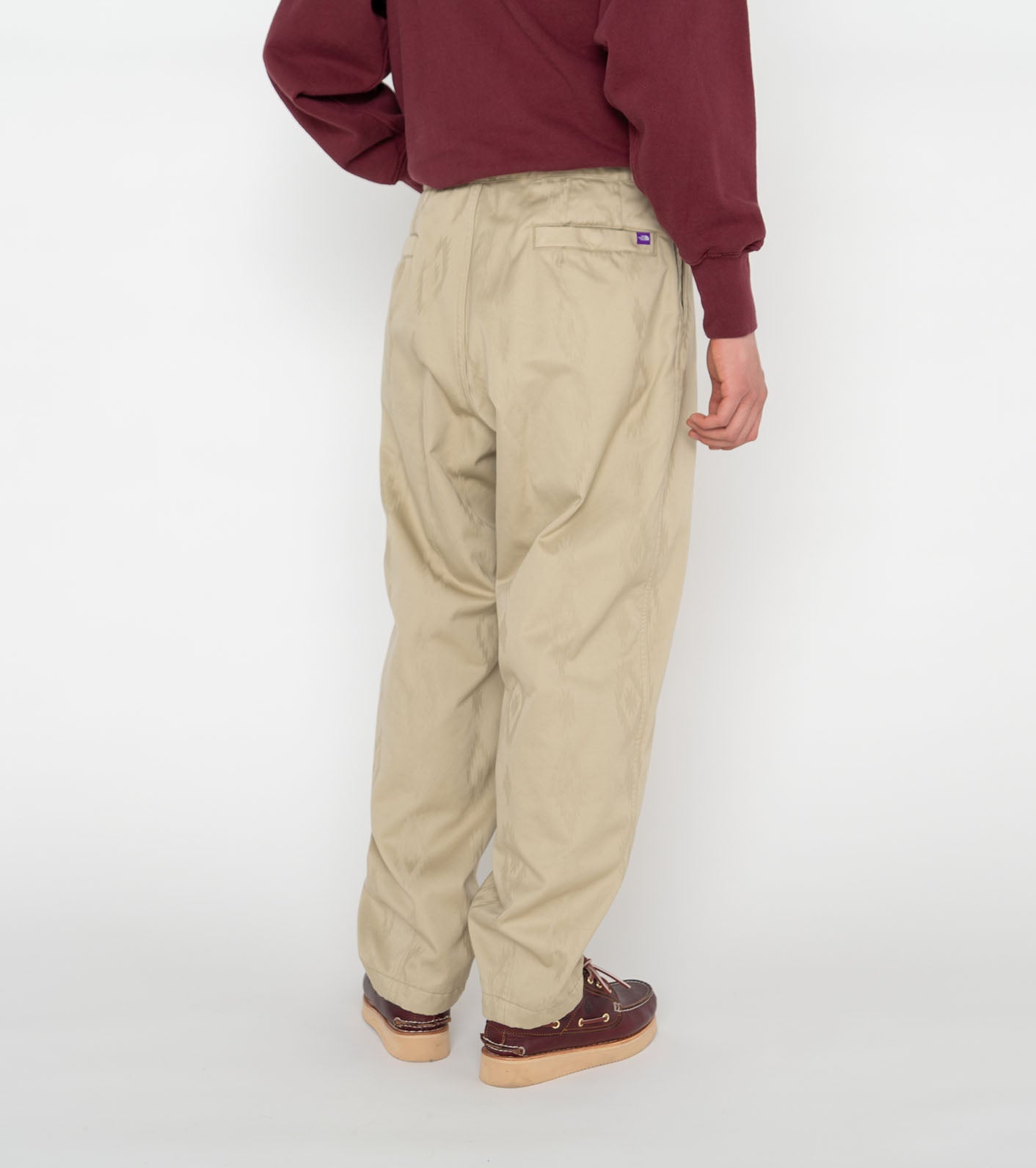 THE NORTH FACE PURPLE LABEL NP Chino Wide Tapered Field Pants