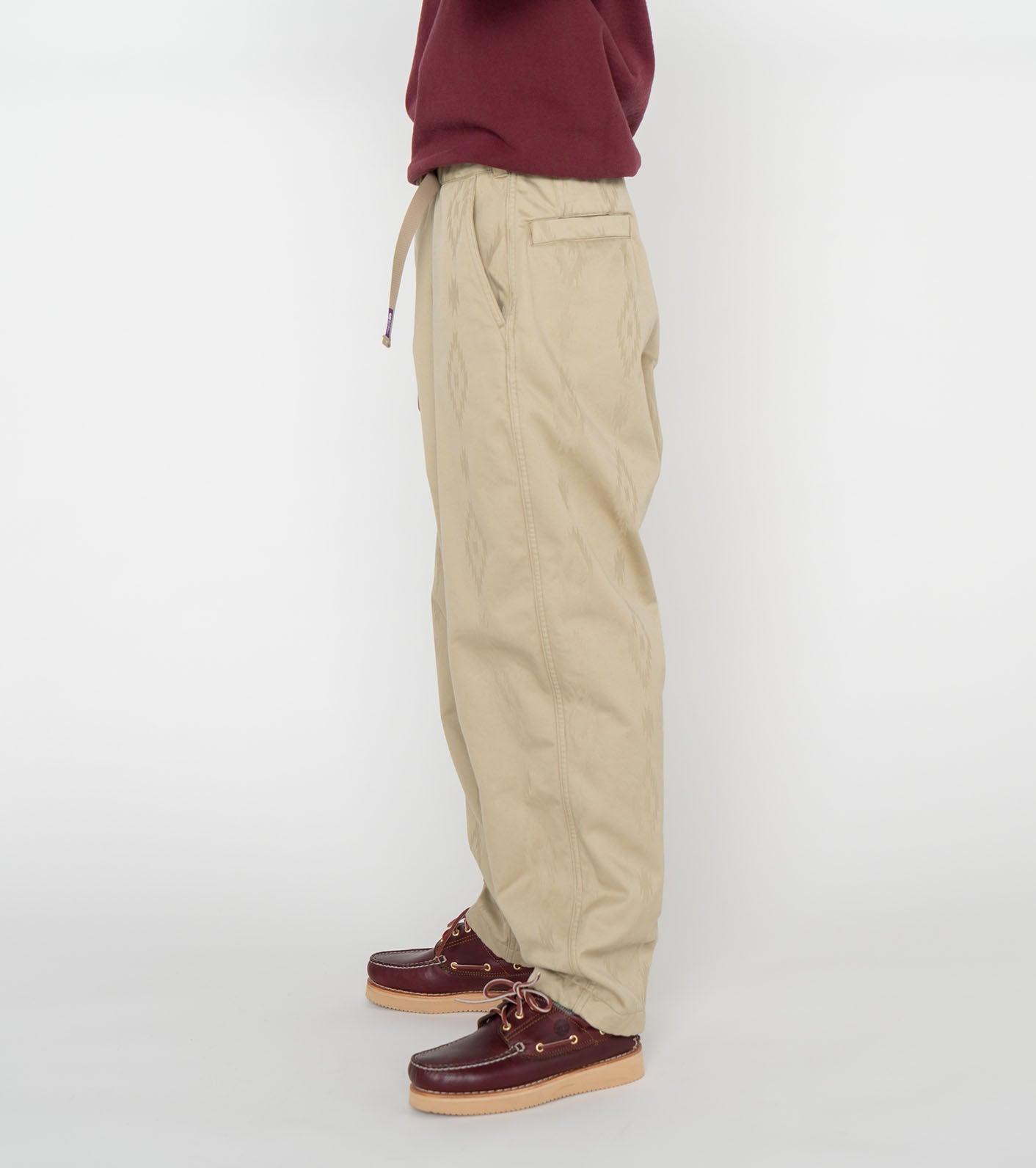 THE NORTH FACE PURPLE LABEL NP Chino Wide Tapered Field Pants