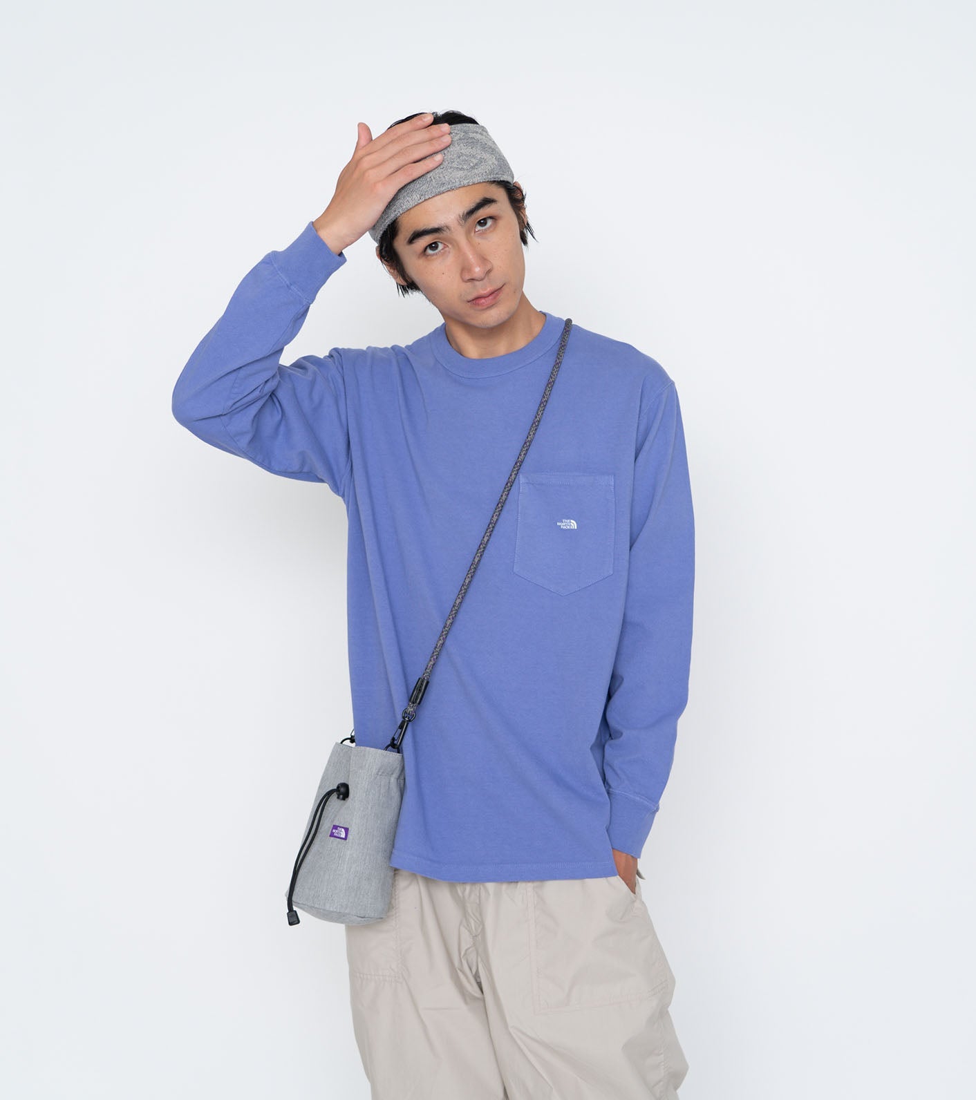 THE NORTH FACE PURPLE LABEL NP Jacquard Field Head Band