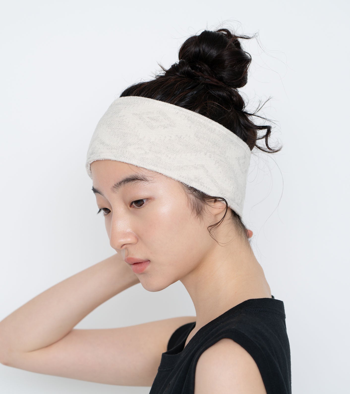 THE NORTH FACE PURPLE LABEL NP Jacquard Field Head Band