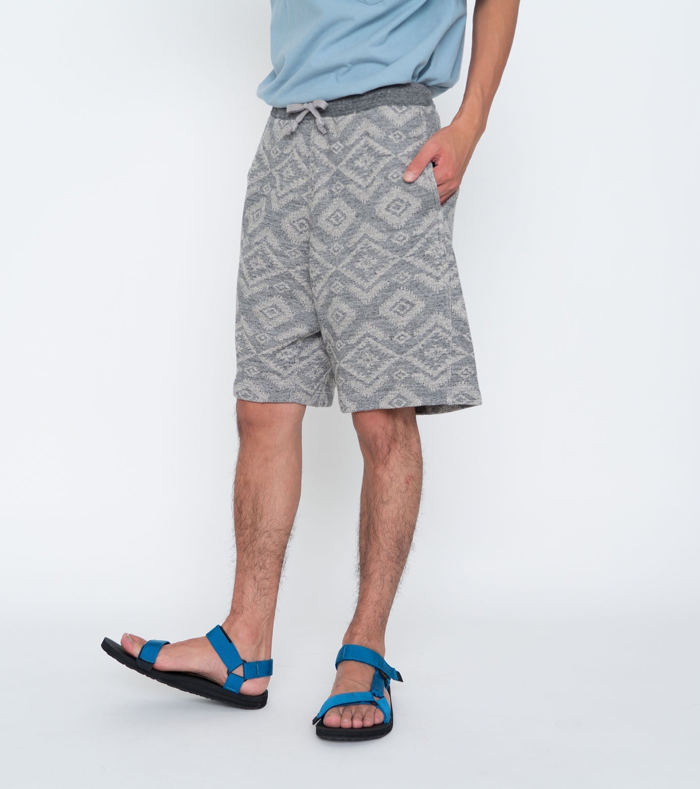 THE NORTH FACE PURPLE LABEL NP Jacquard Field Shorts