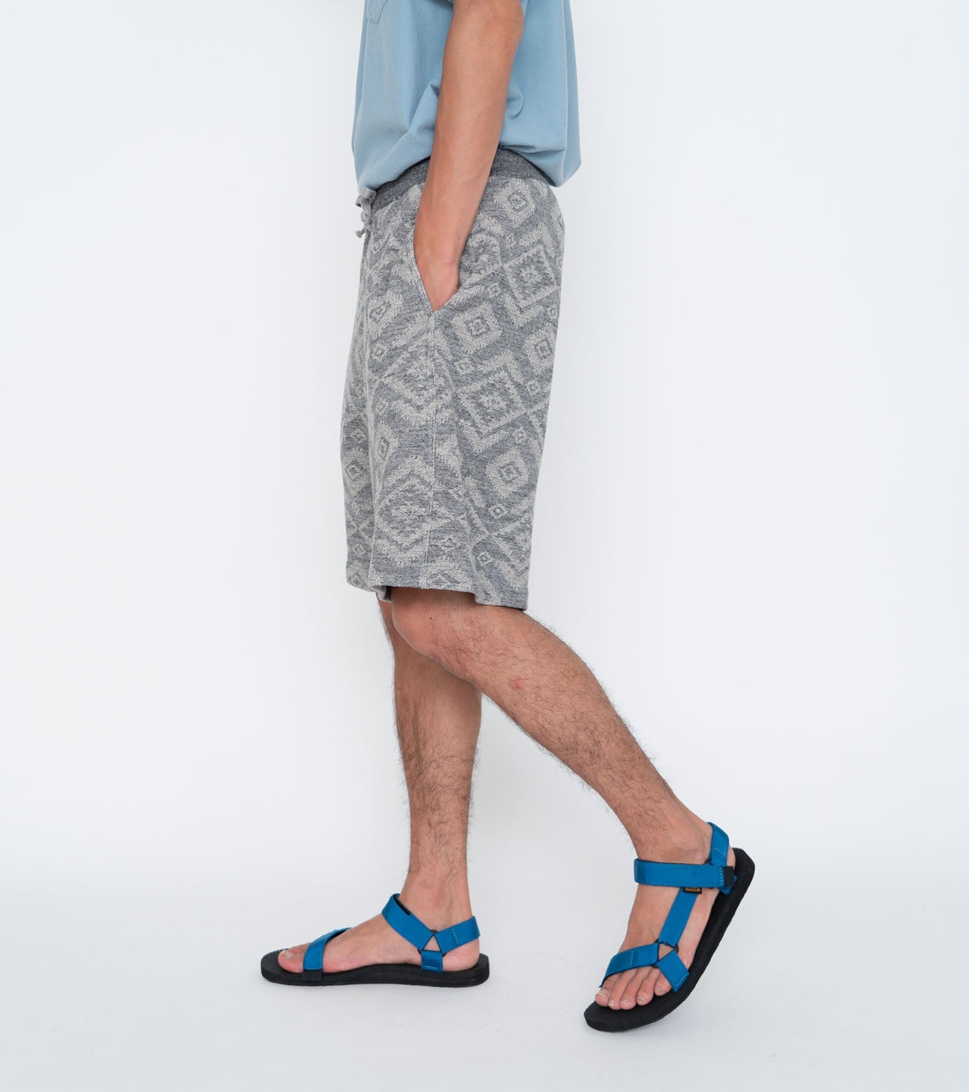 THE NORTH FACE PURPLE LABEL NP Jacquard Field Shorts