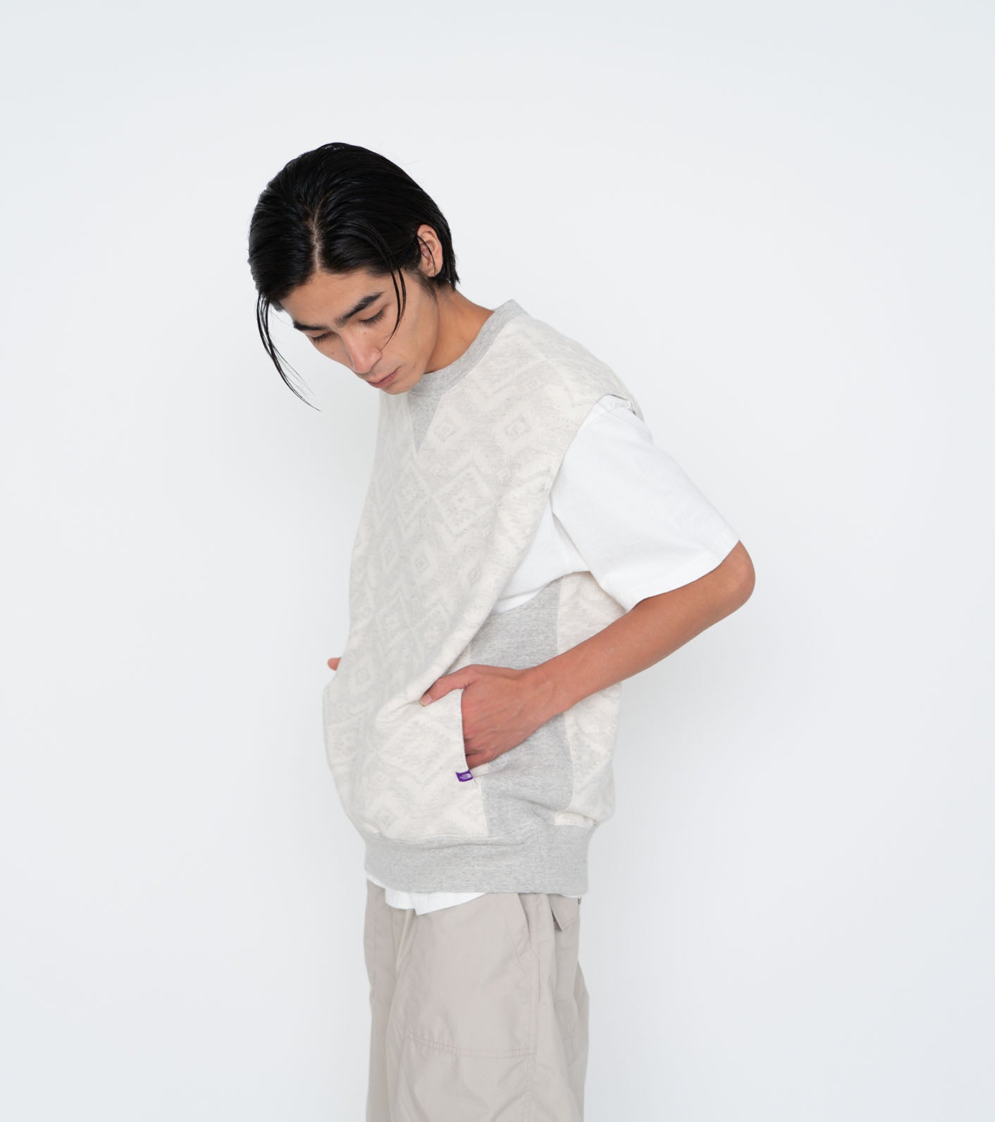 THE NORTH FACE PURPLE LABEL NP Jacquard Field Vest