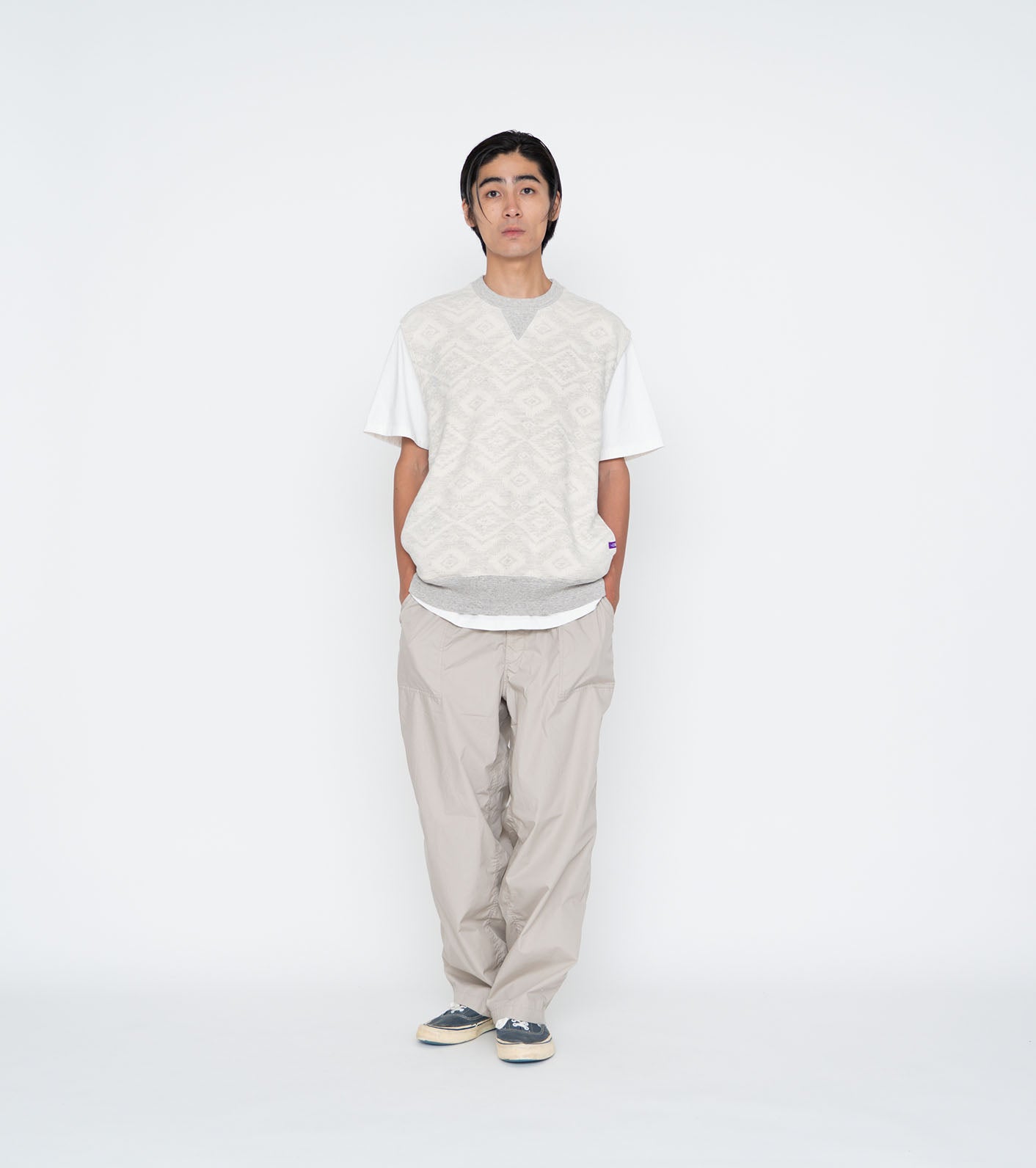 THE NORTH FACE PURPLE LABEL NP Jacquard Field Vest