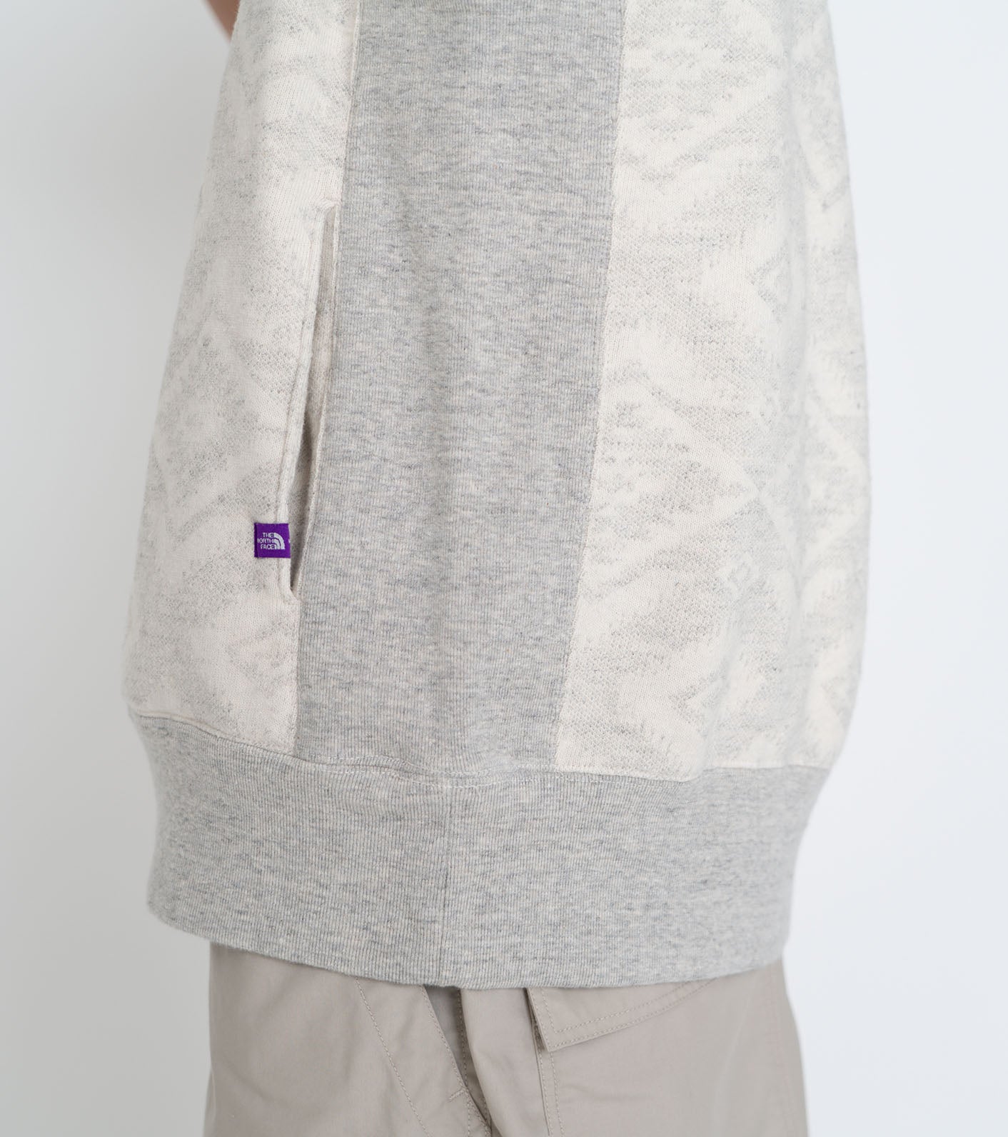 THE NORTH FACE PURPLE LABEL NP Jacquard Field Vest