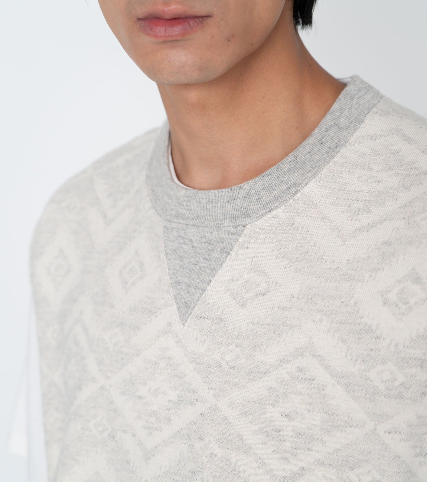 THE NORTH FACE PURPLE LABEL NP Jacquard Field Vest