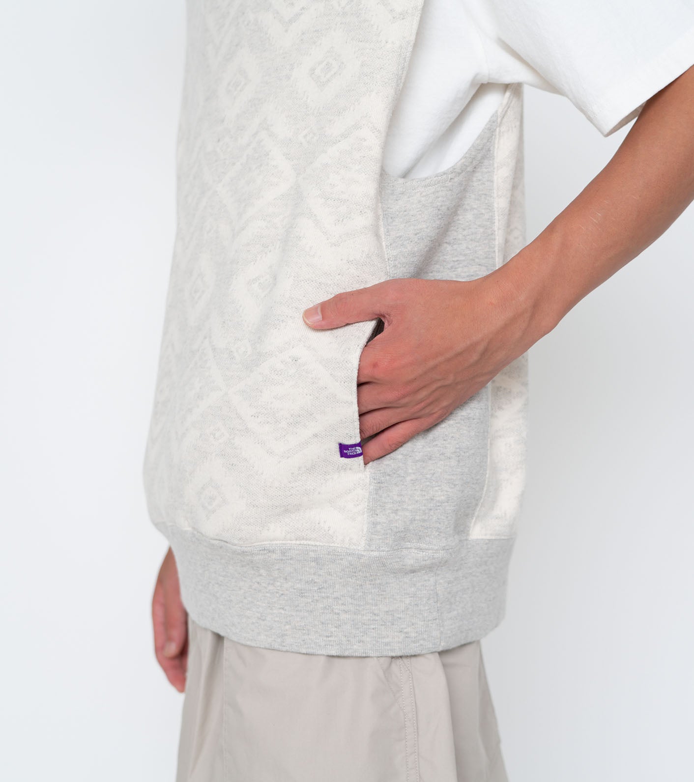 THE NORTH FACE PURPLE LABEL NP Jacquard Field Vest