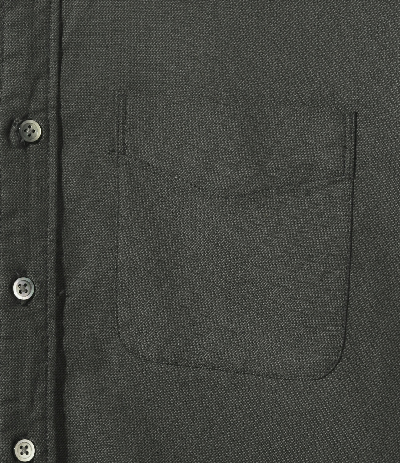 Engineered Garments 19C BD SHIRT - COTTON OXFORD TWILL