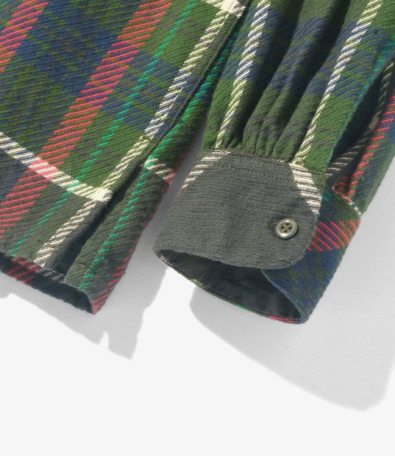 Engineered Garments CLASSIC SHIRT - HEAVY TWILL PLAID