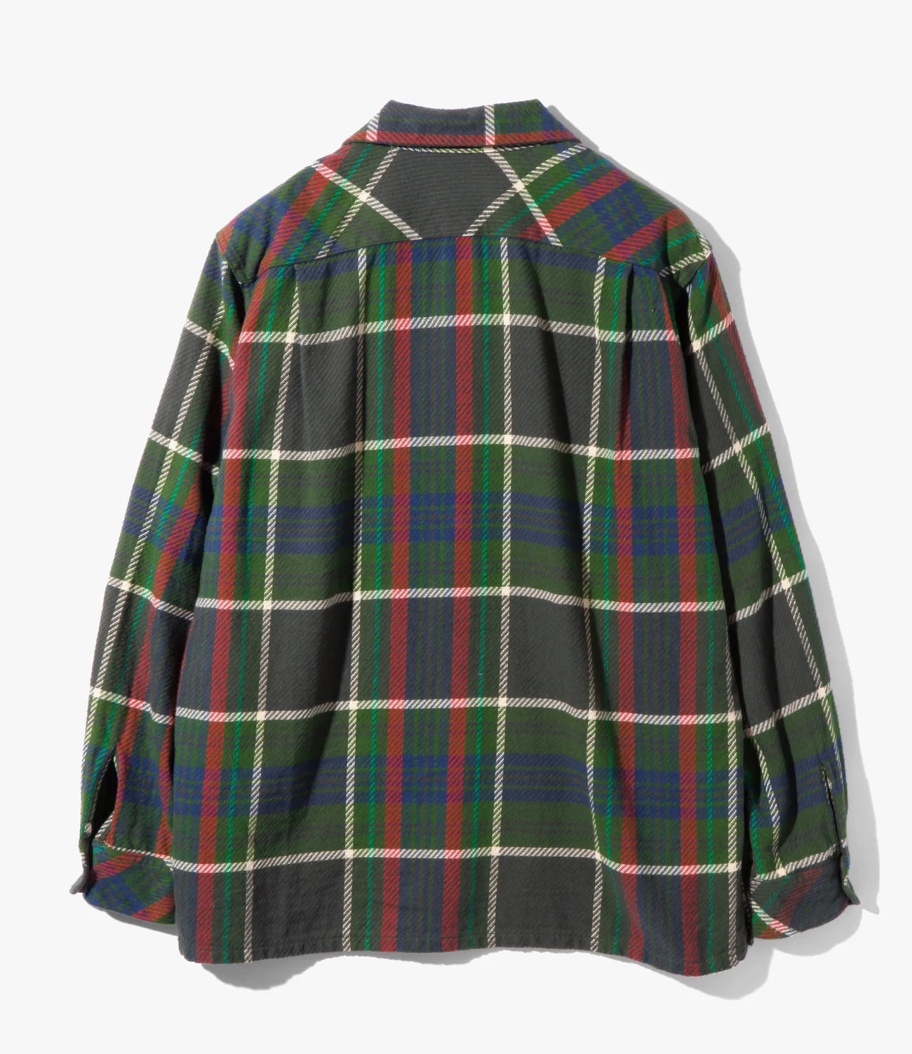 Engineered Garments CLASSIC SHIRT - HEAVY TWILL PLAID