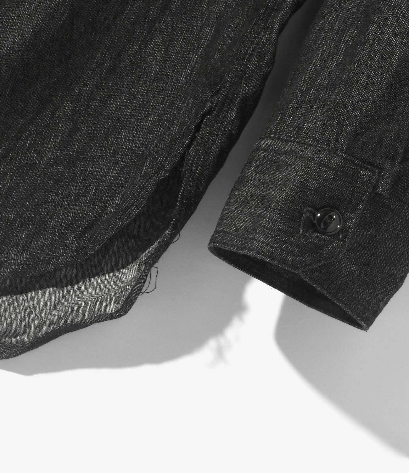 Engineered Garments Work Shirt - Cotton Denim Shirting